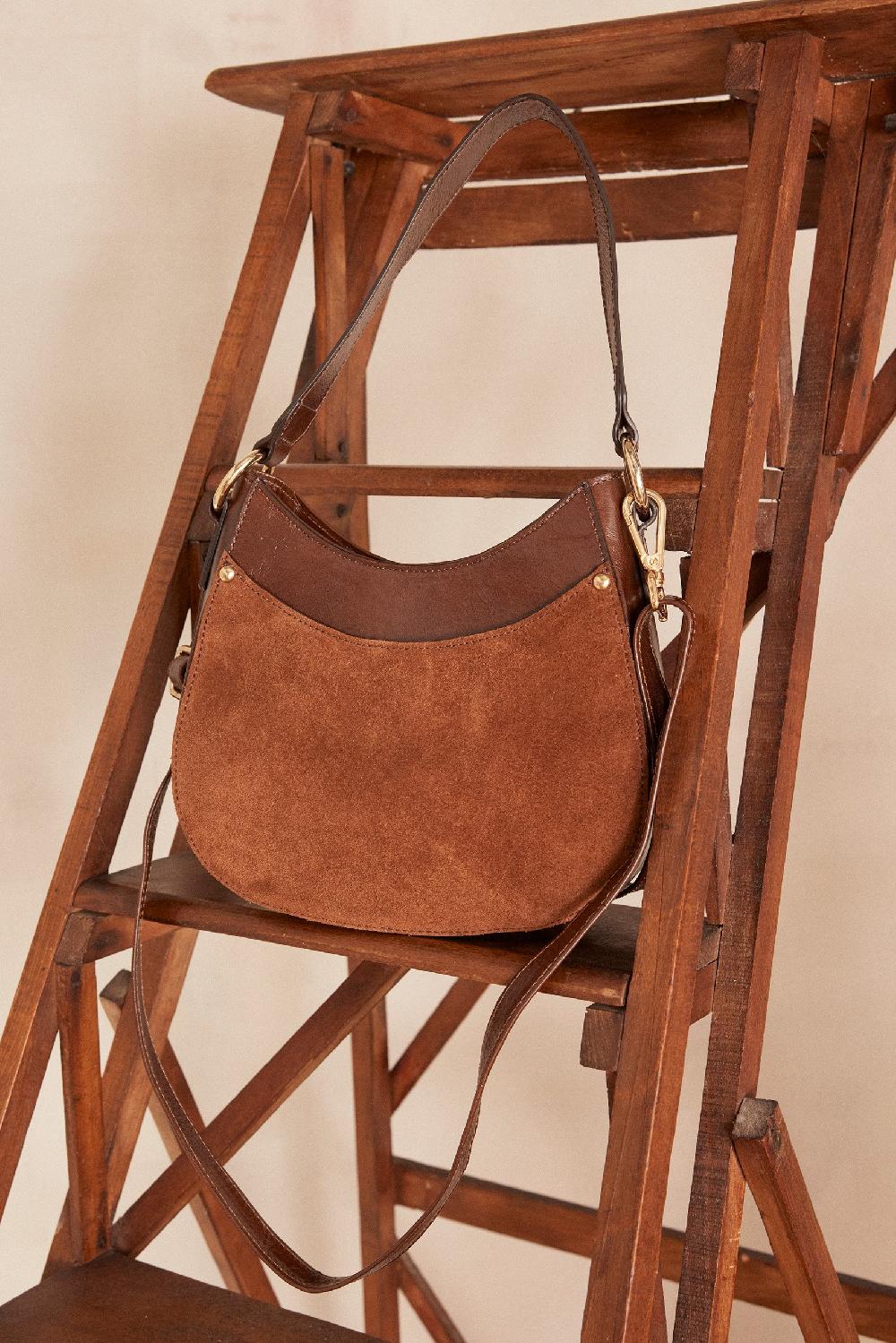 maison 123 LOU MINI leather bag