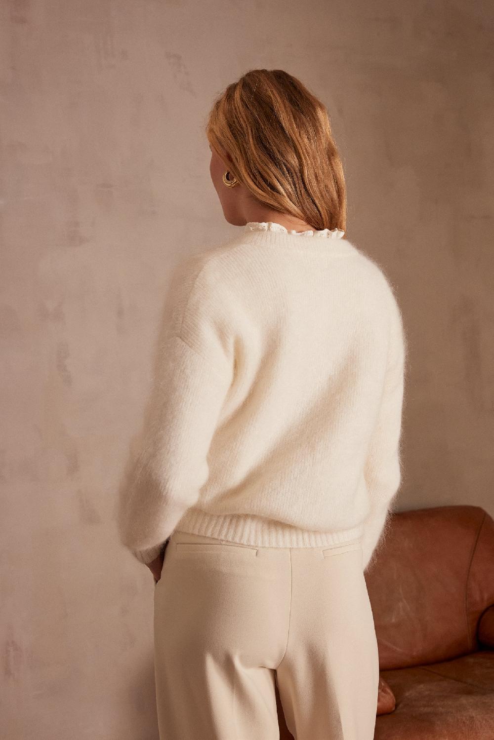 Maison 123 LOU Mohair Cardigan