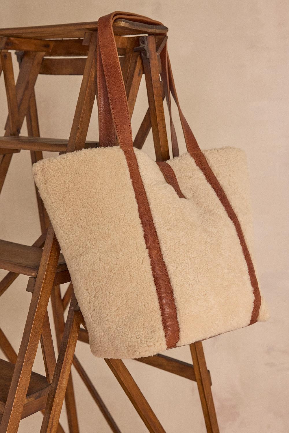 Maison 123 LOUIS Leather Tote Bag