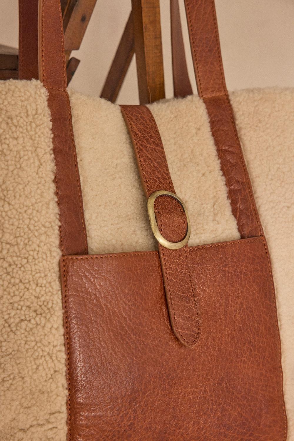 Maison 123 LOUIS Leather Tote Bag