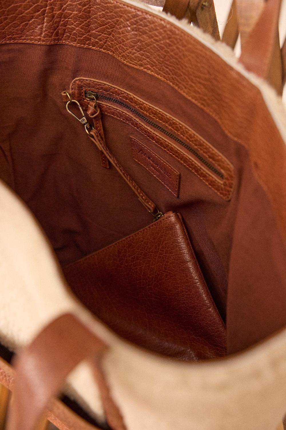 Maison 123 LOUIS Leather Tote Bag