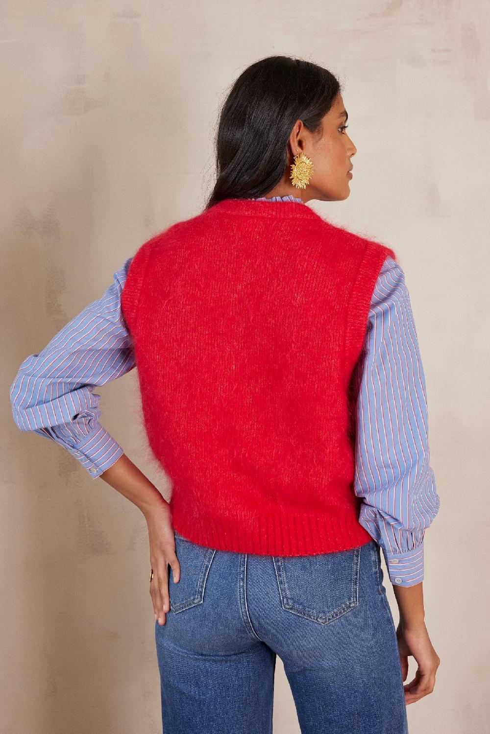 Maison 123 LOULOU Mohair Cardigan
