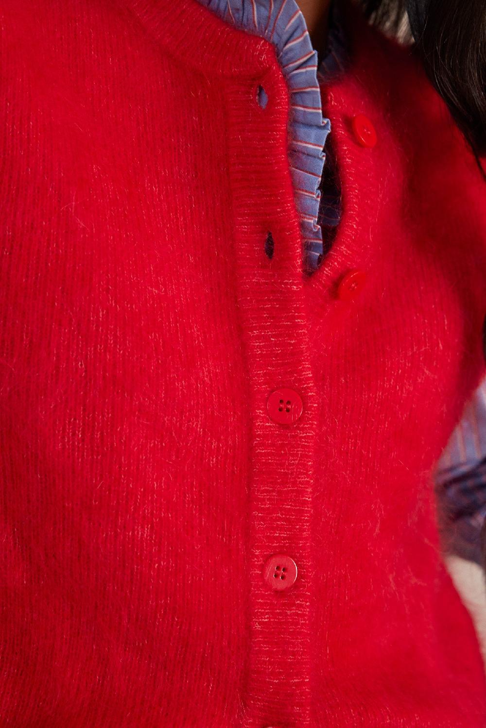 Maison 123 LOULOU Mohair Cardigan