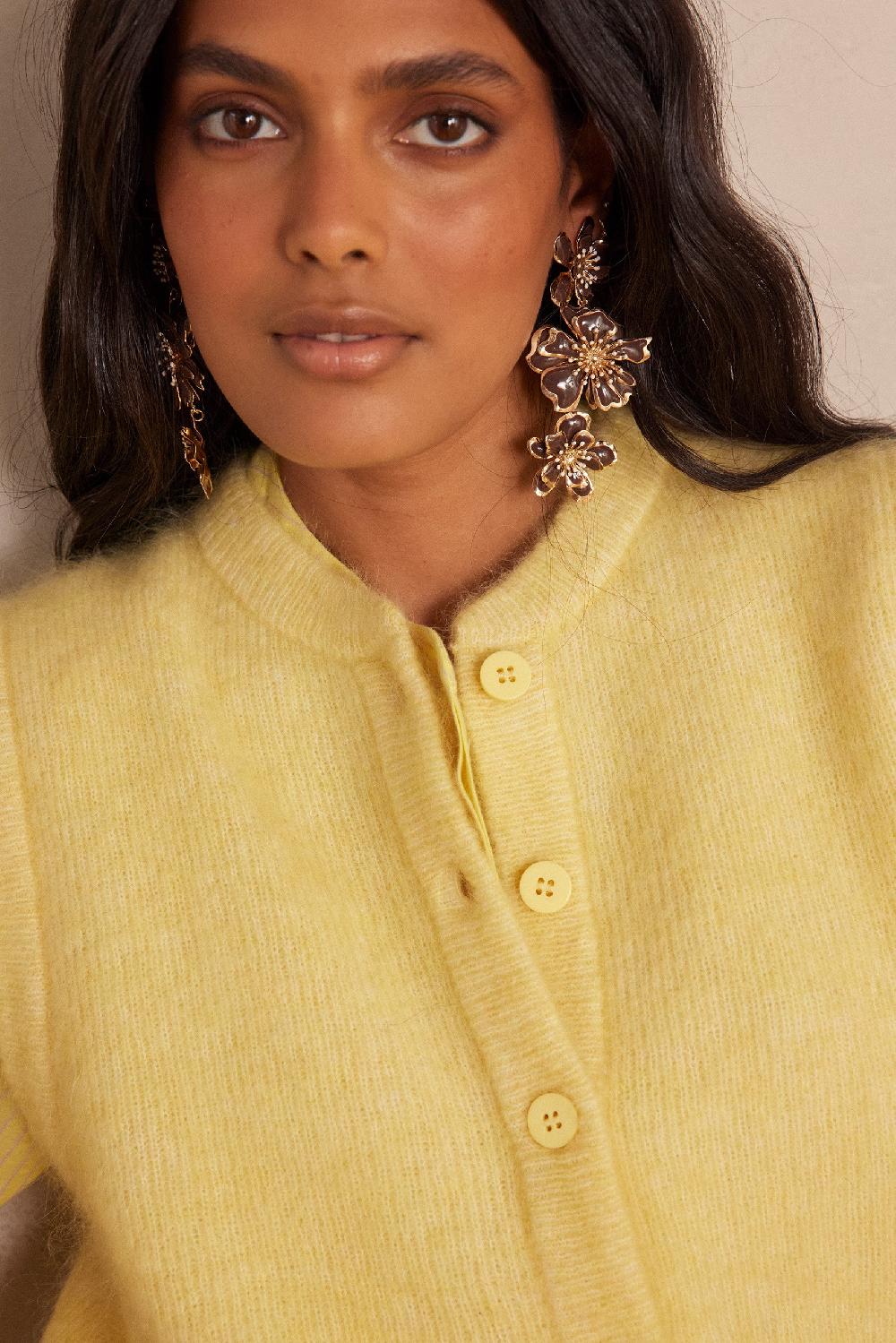 Maison 123 LOULOU Mohair Cardigan