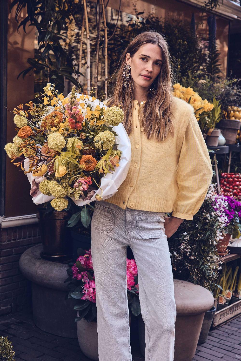 maison 123 LOULOU mohair cardigan