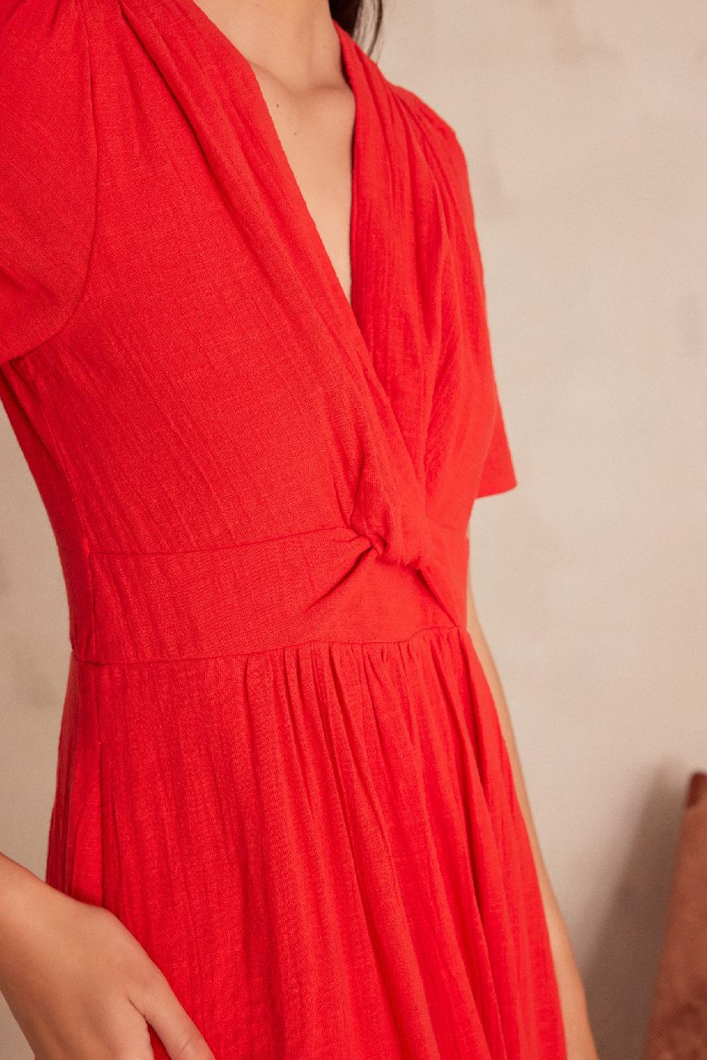 Maison 123 LOVE Cotton Dress