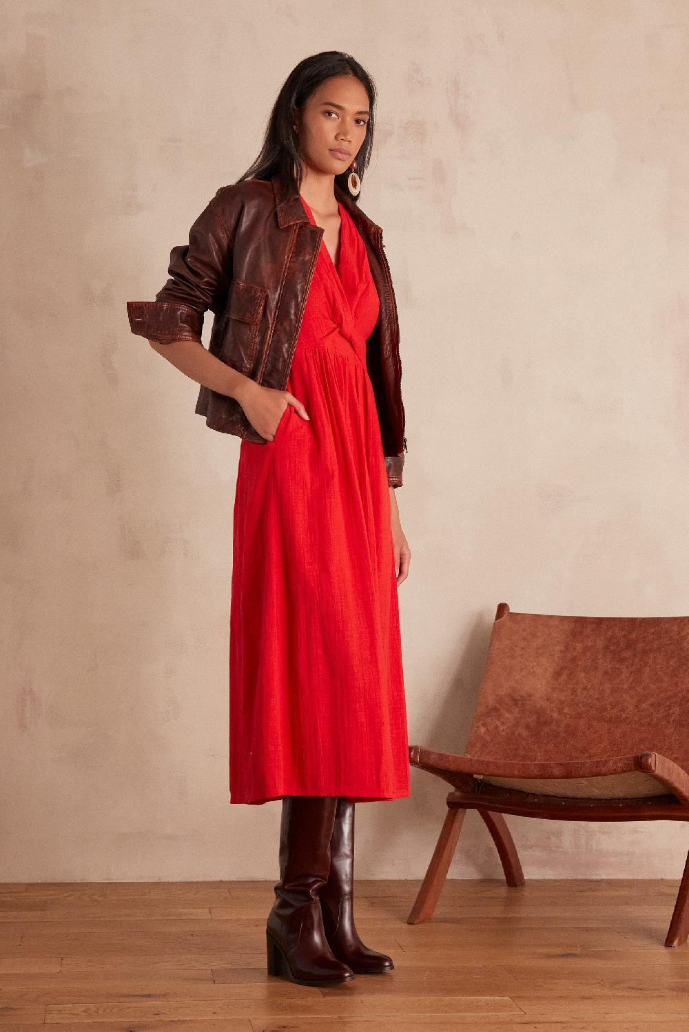 maison 123 LOVE Cotton Dress