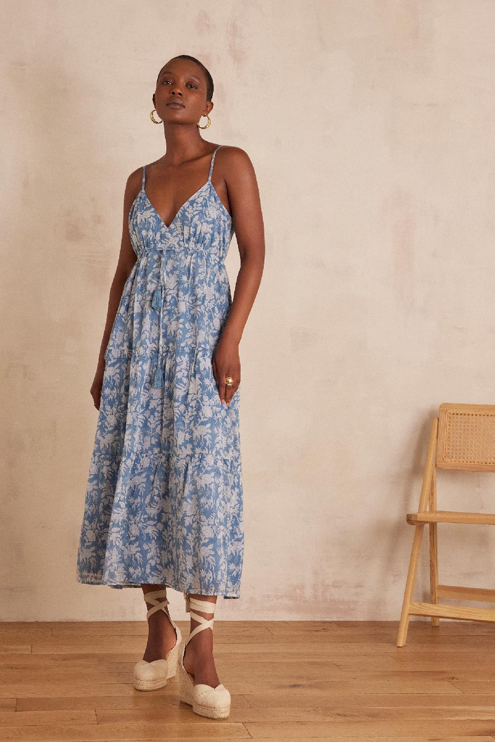 Maison 123 LUCIE Cotton Dress