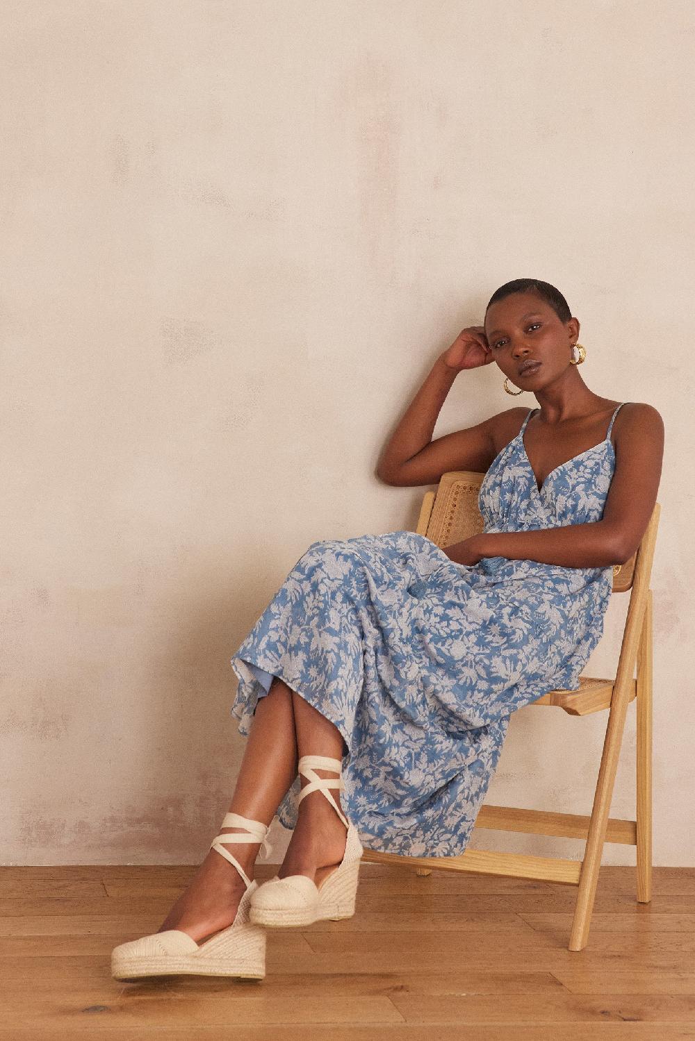 maison 123 LUCIE Cotton Dress