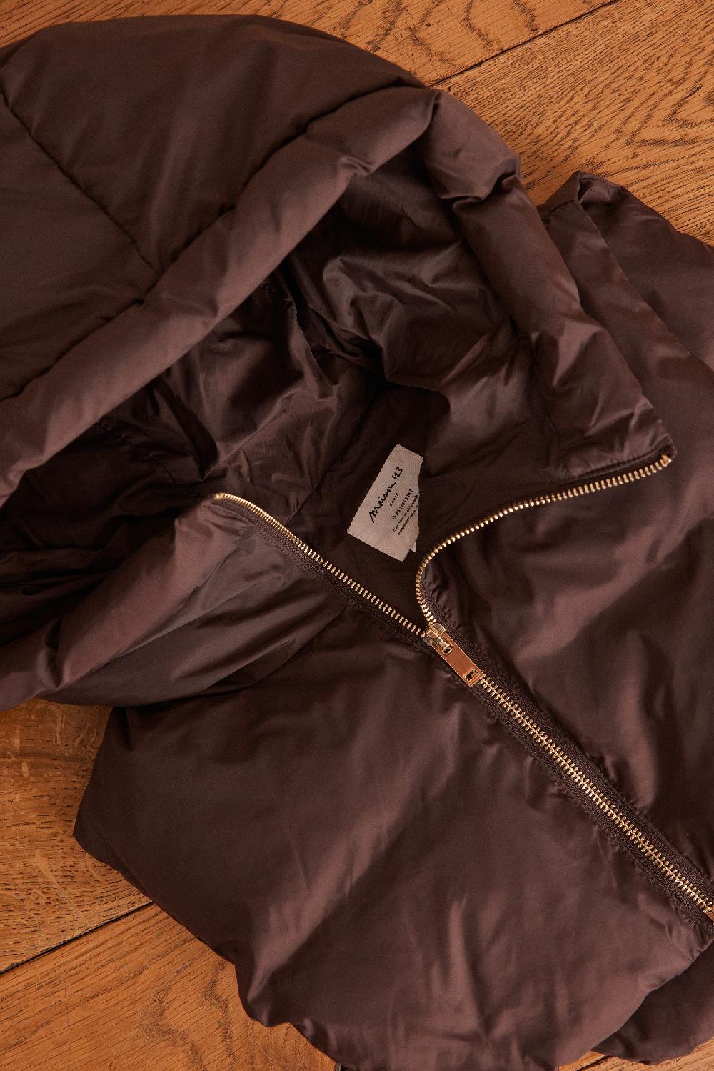 Maison 123 LUCIEN Hooded Collar