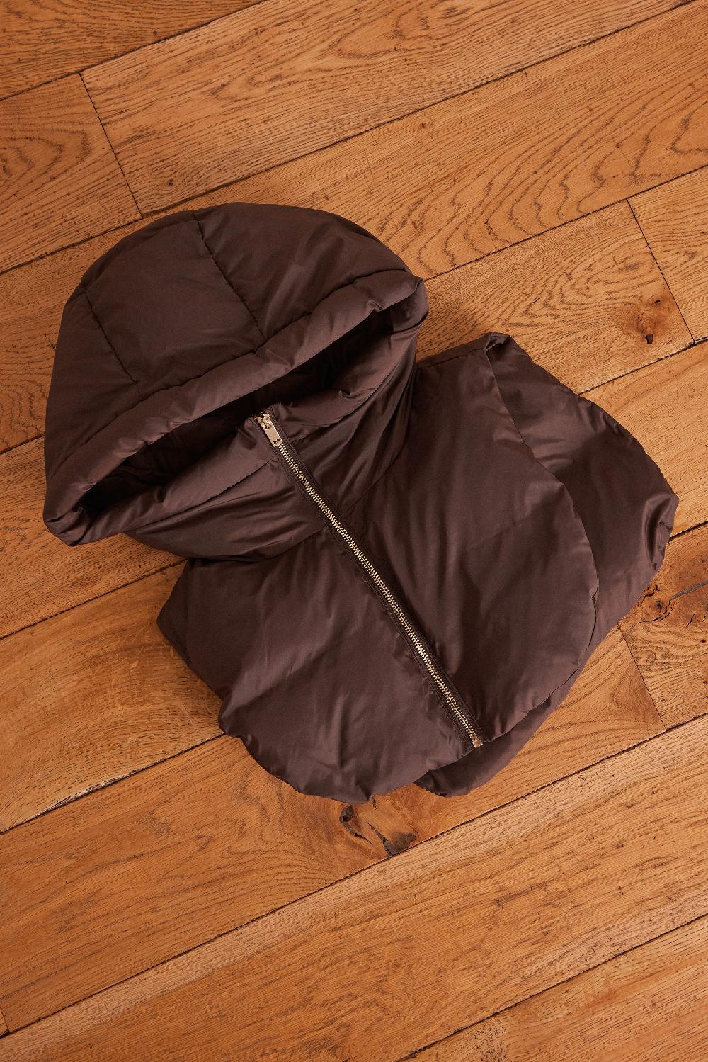 maison 123 LUCIEN hooded collar