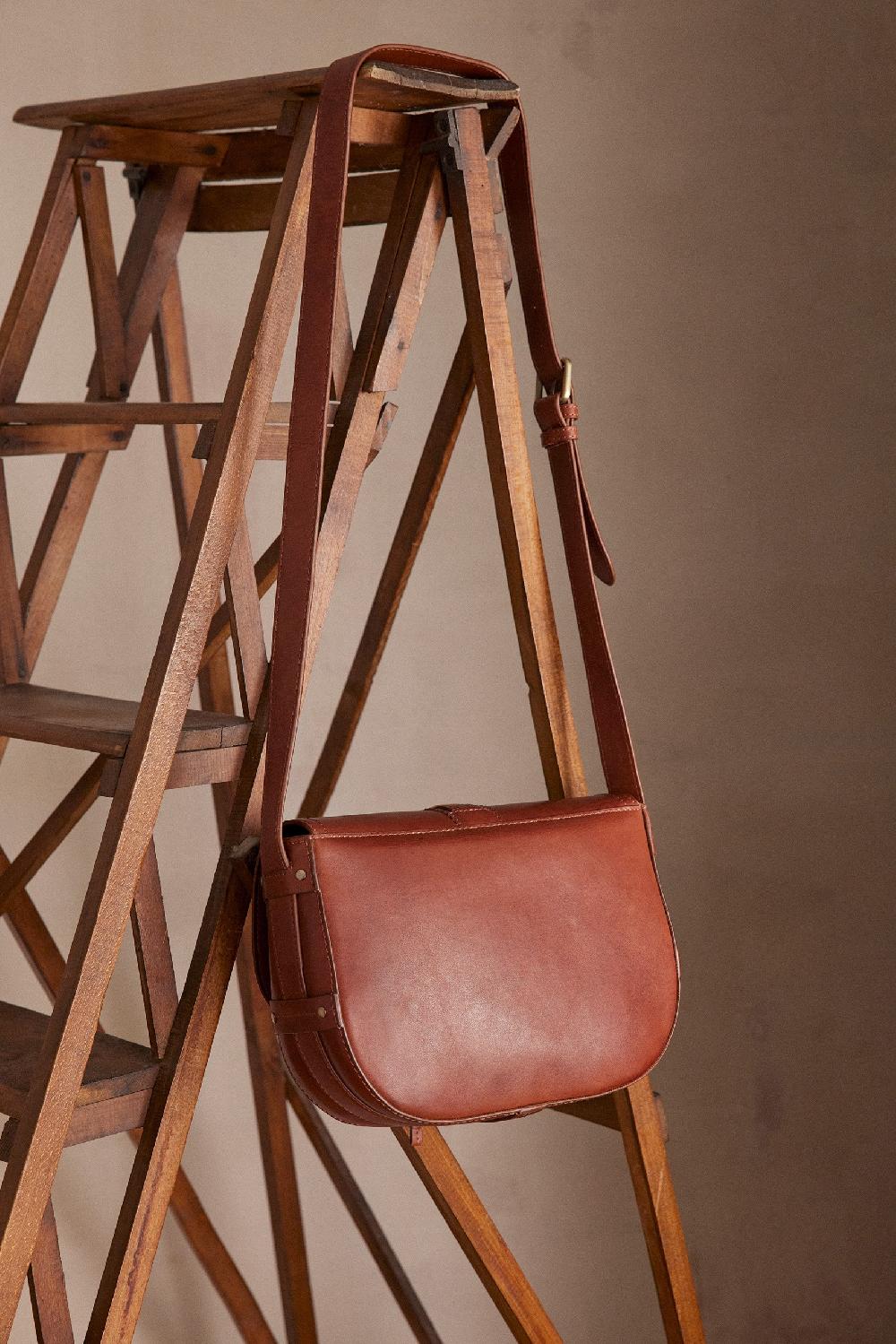 Maison 123 LUCIEN Leather Bag