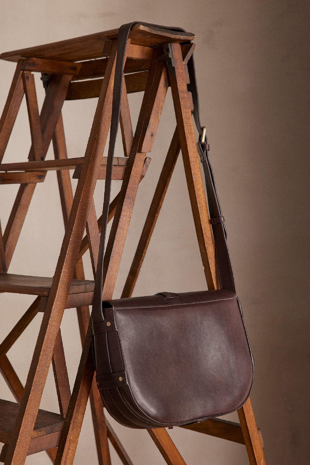 Maison 123 LUCIEN Leather Bag