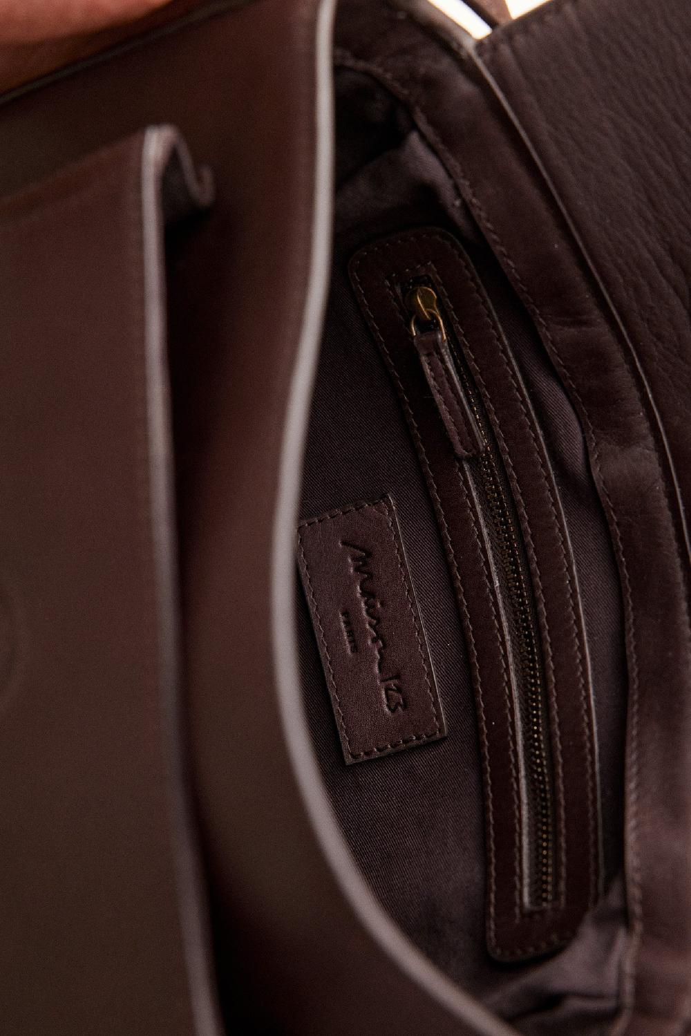 Maison 123 LUCIEN Leather Bag