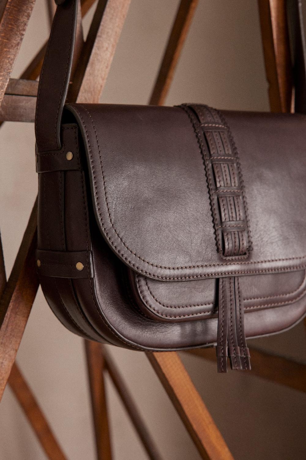 Maison 123 LUCIEN Leather Bag