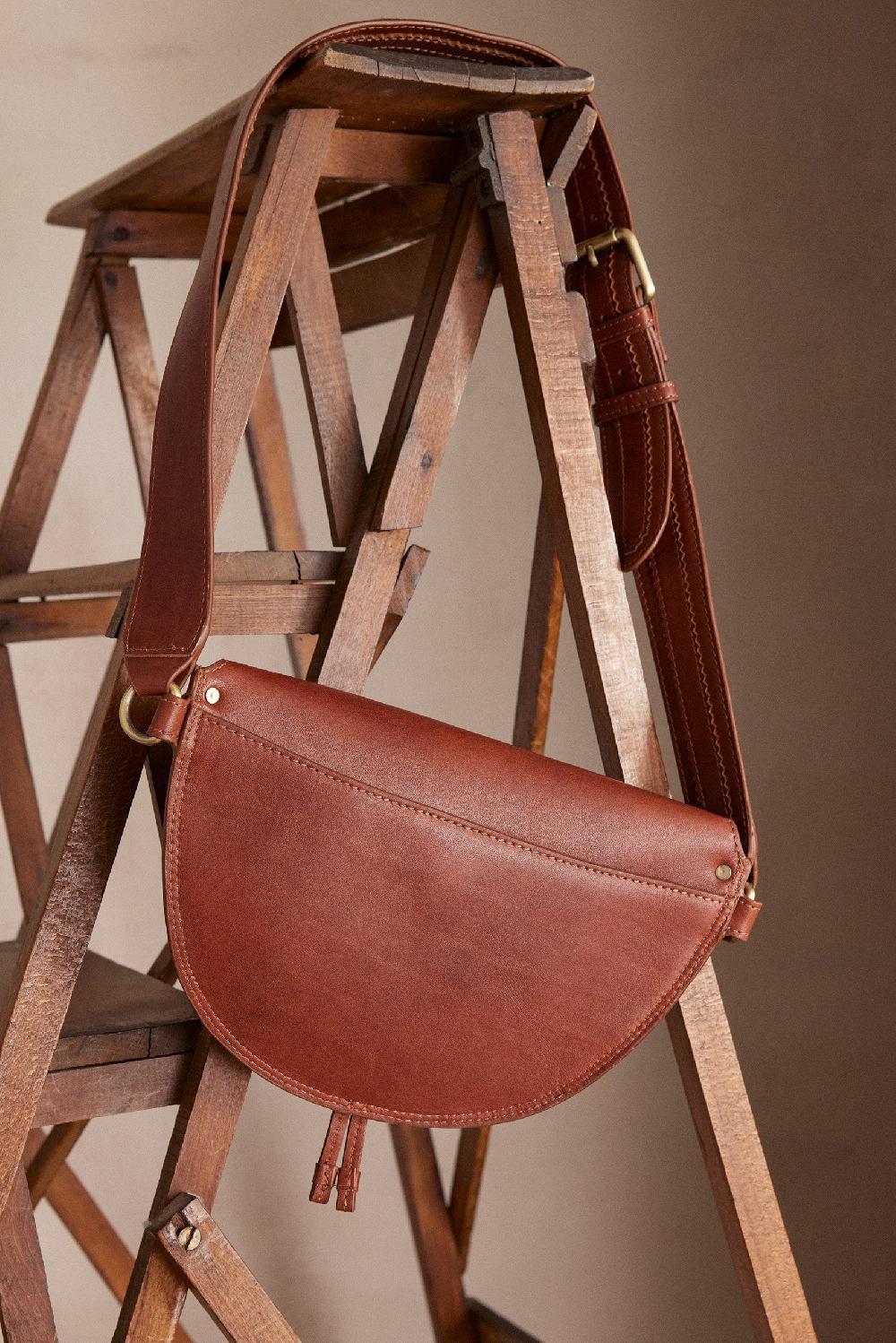 Maison 123 LUCIEN Leather Bum Bag