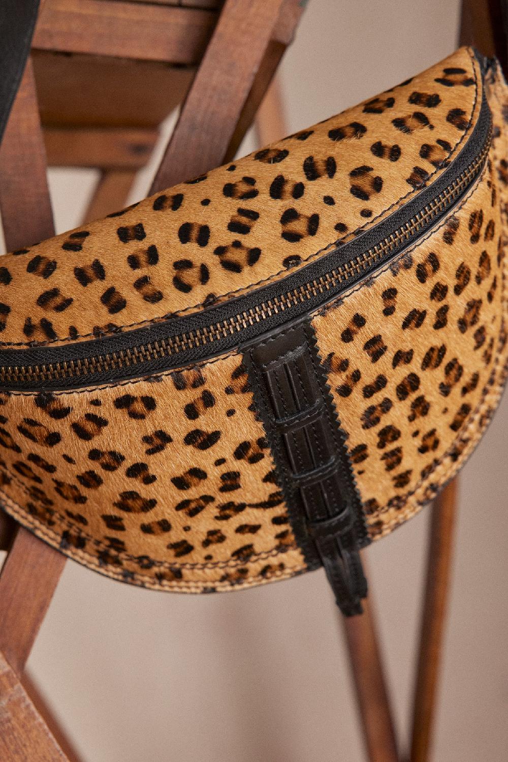 Maison 123 LUCIEN Leather Bum Bag