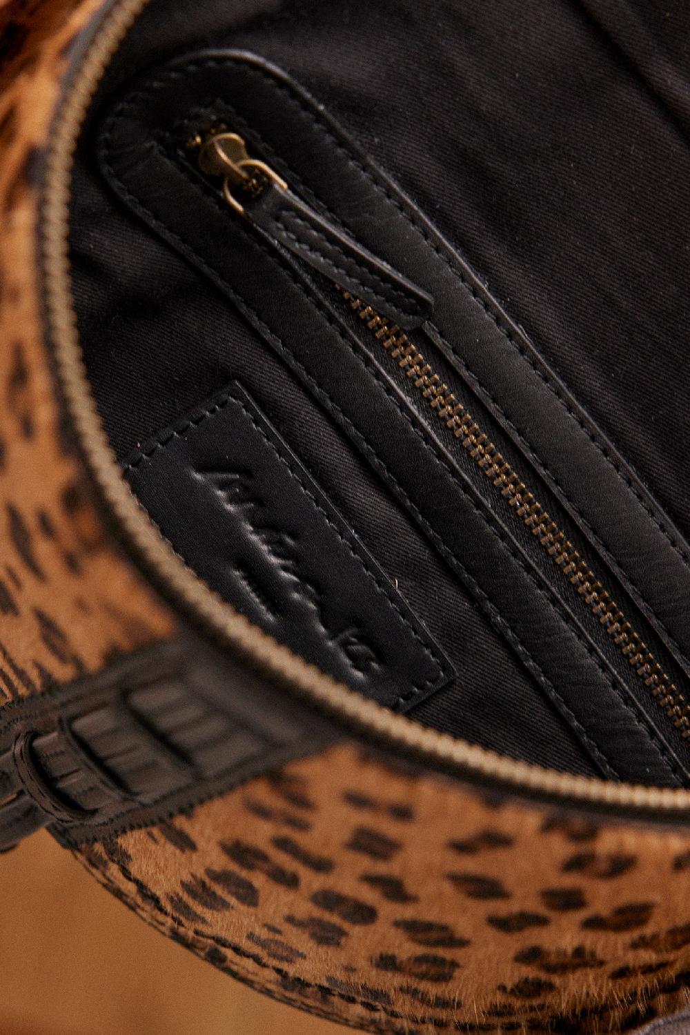 Maison 123 LUCIEN Leather Bum Bag