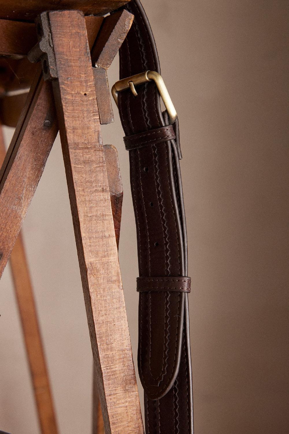 Maison 123 LUCIEN Leather Bum Bag