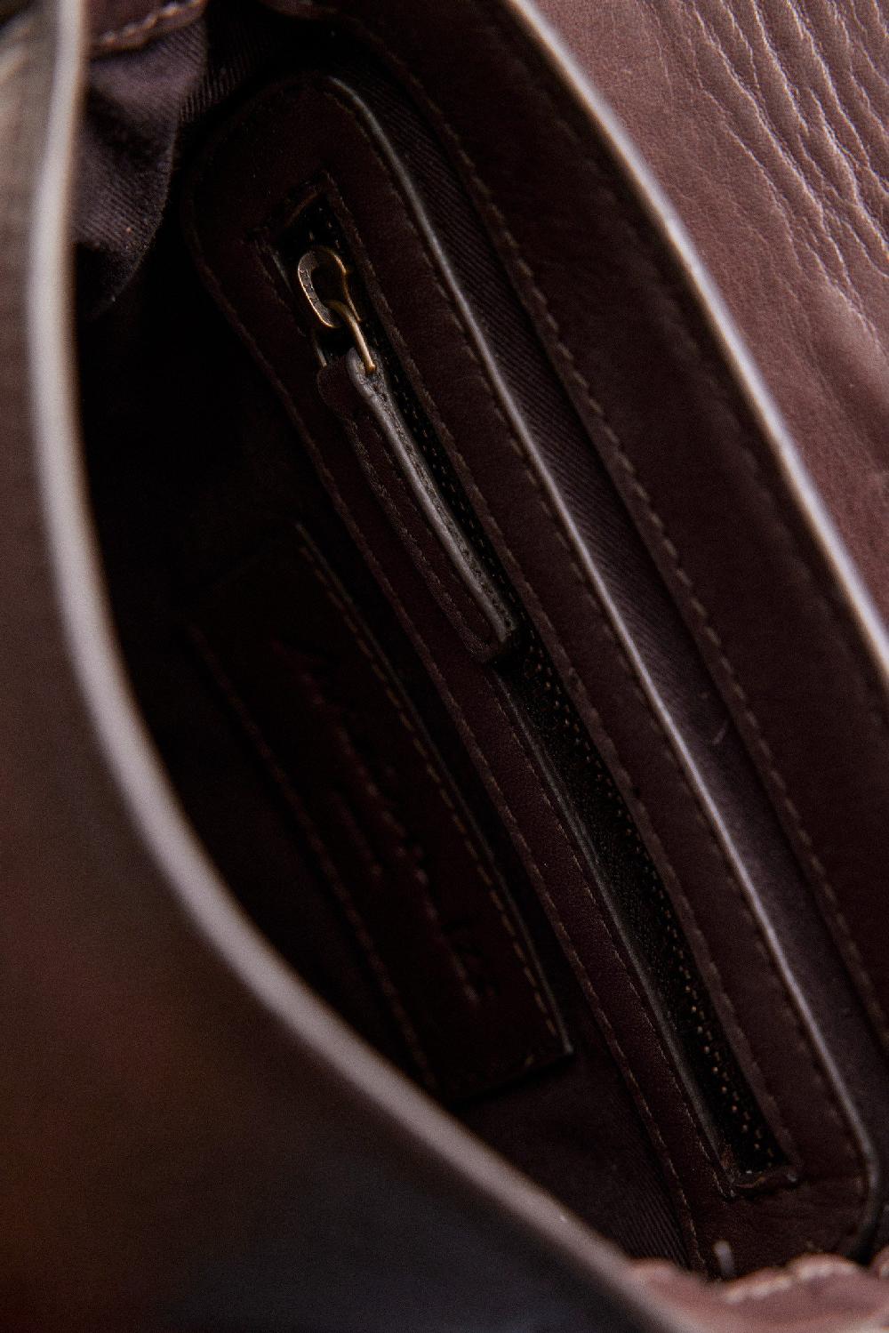 Maison 123 LUCIEN MINI Leather Bag