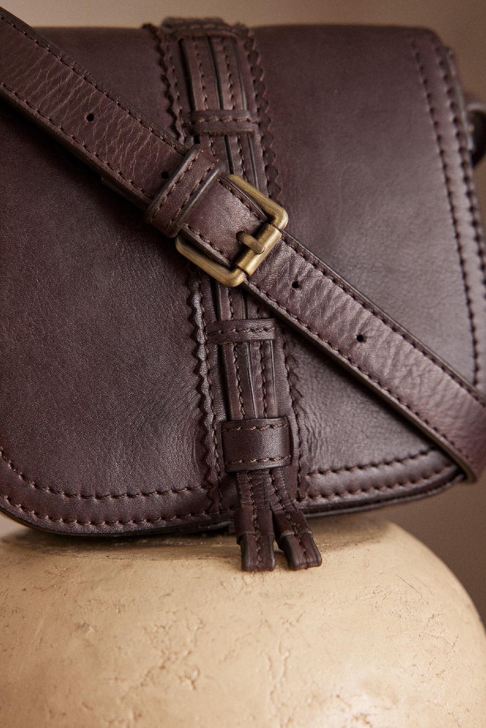 Maison 123 LUCIEN MINI Leather Bag