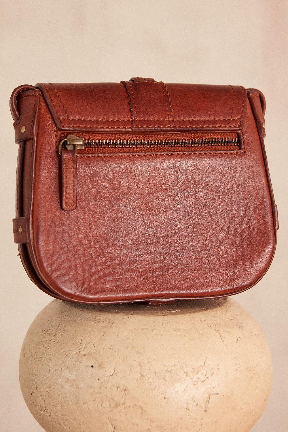 Maison 123 LUCIEN MINI Leather Bag