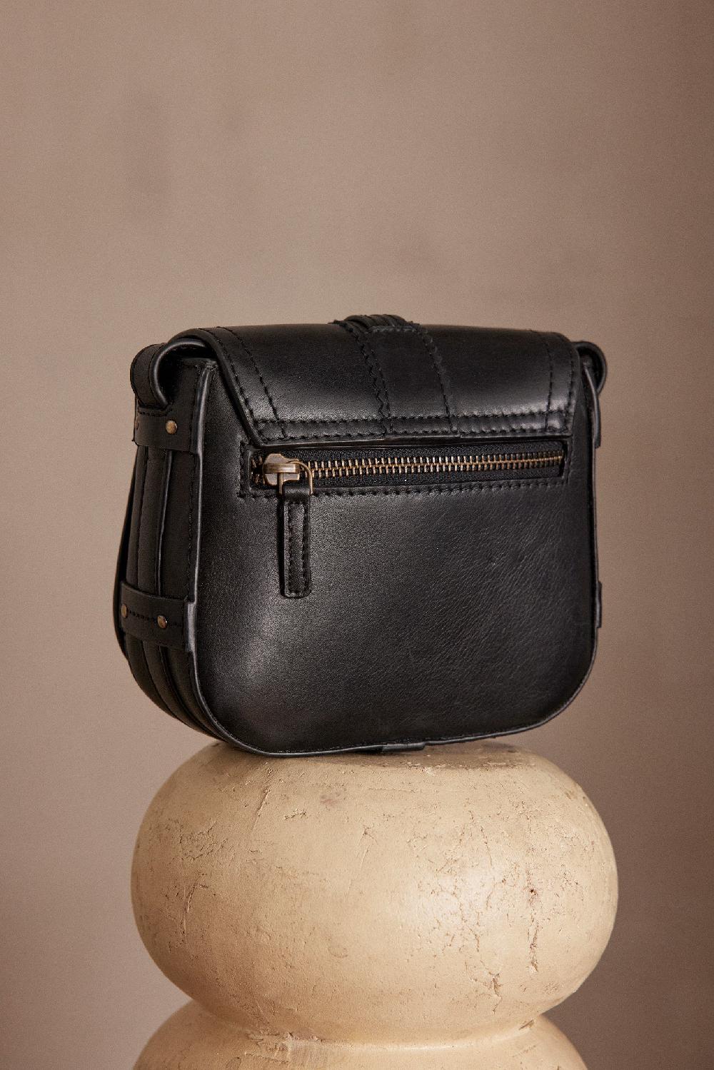 Maison 123 LUCIEN MINI Leather Bag