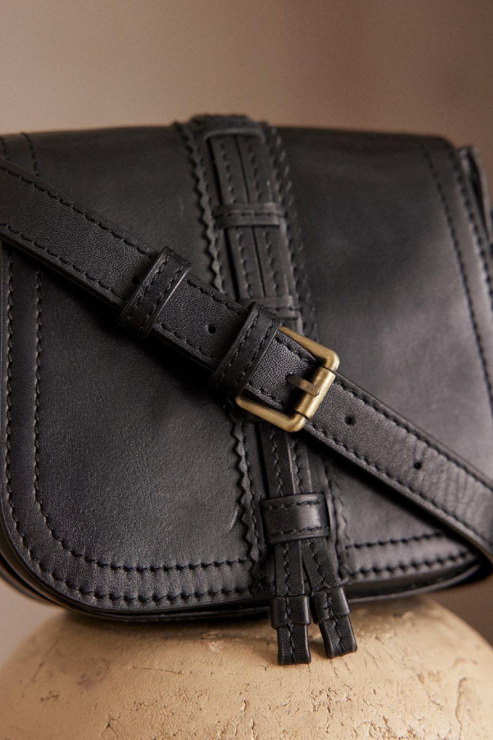 Maison 123 LUCIEN MINI Leather Bag