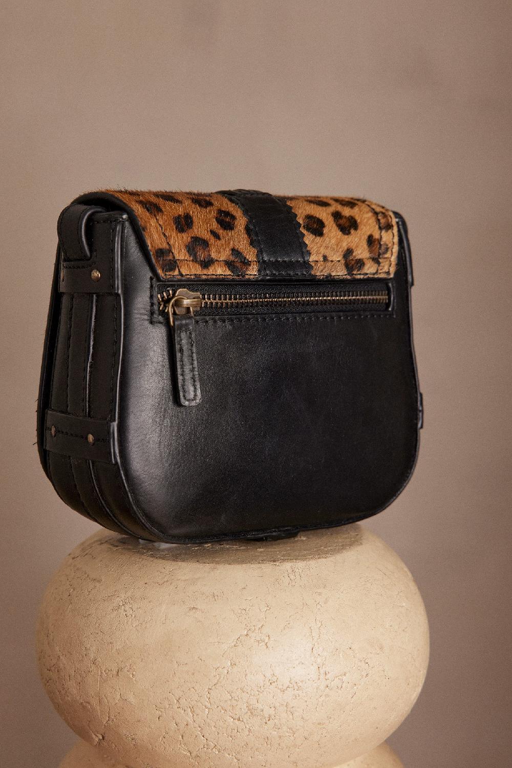 Maison 123 LUCIEN MINI Leather Bag