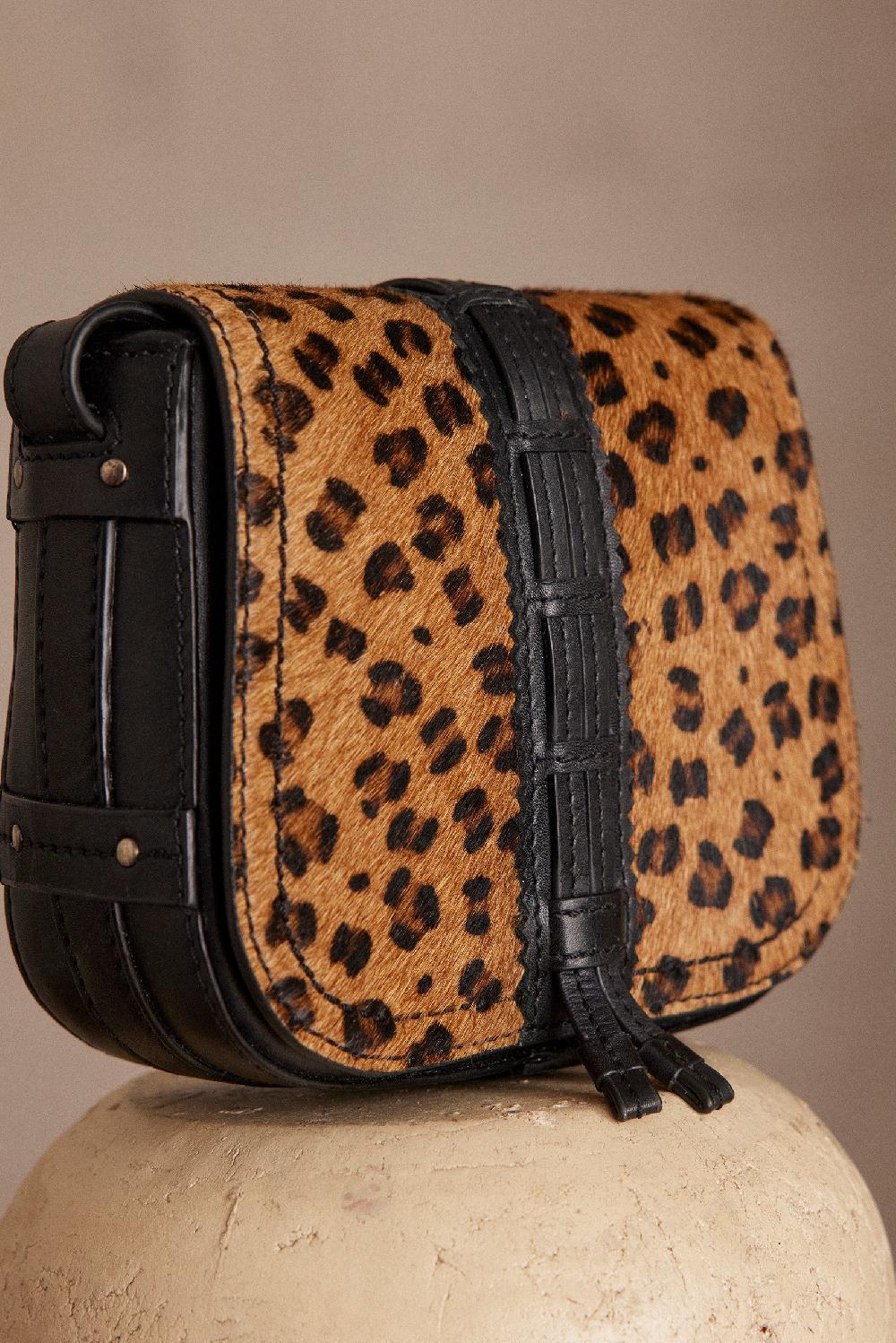 Maison 123 LUCIEN MINI Leather Bag