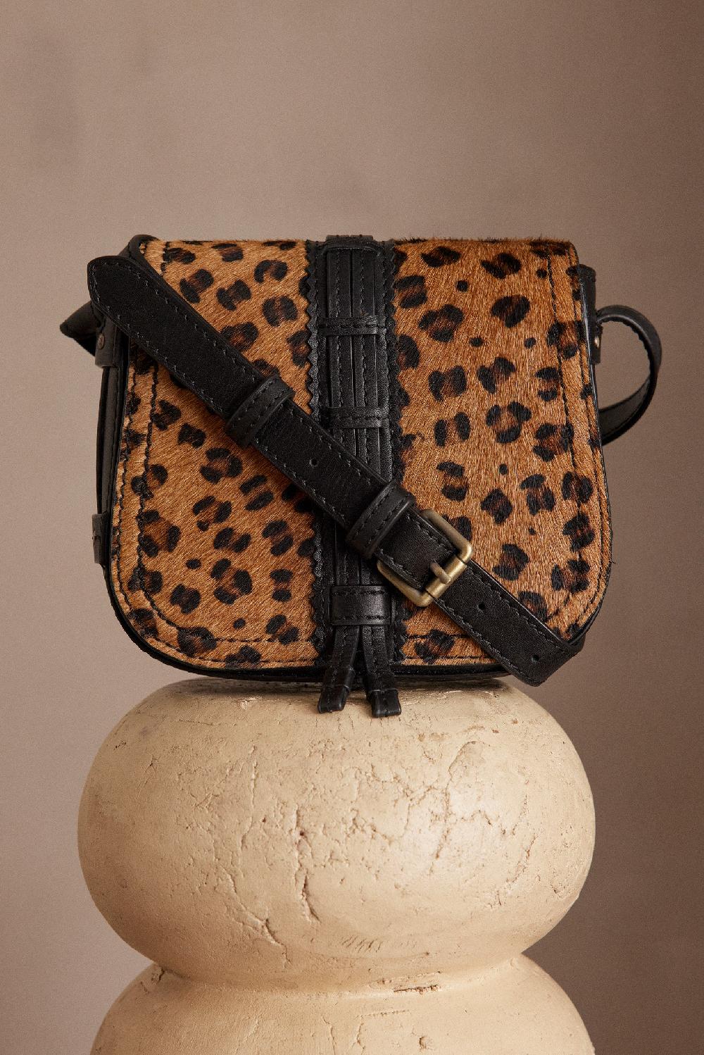 maison 123 LUCIEN MINI leather bag