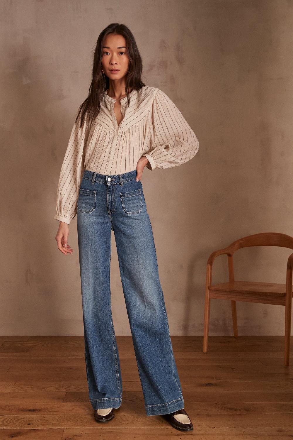 maison 123 LUNA flared jeans