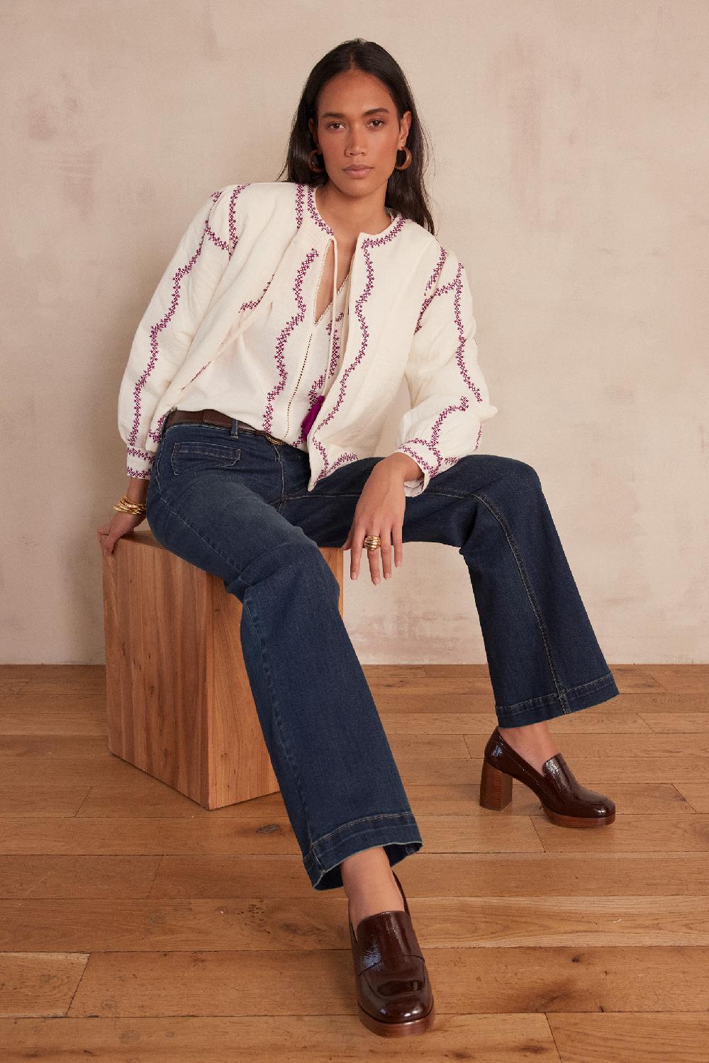 maison 123 LUNA flared jeans