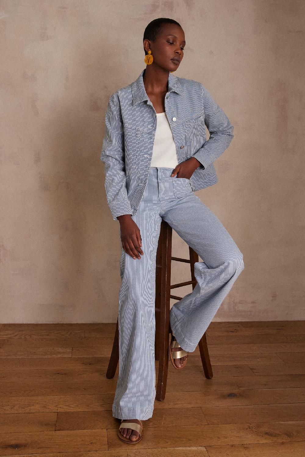 maison 123 LUNA flared trousers