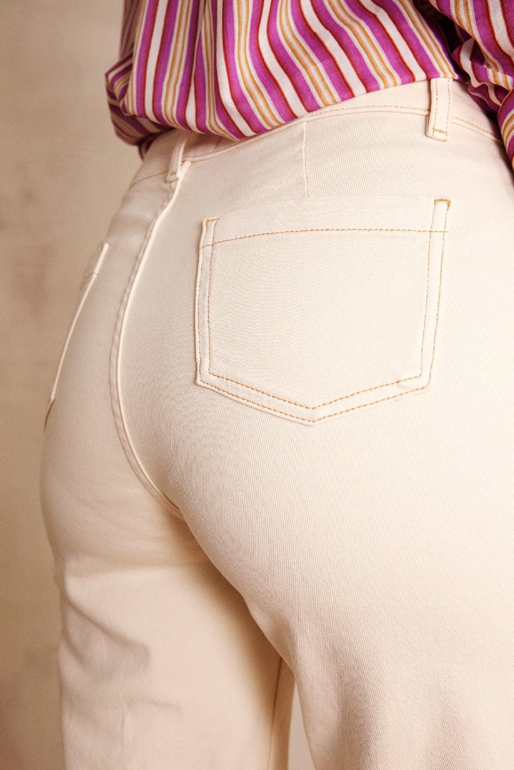 Maison 123 LUNA OVERDYED Wide-leg Jeans