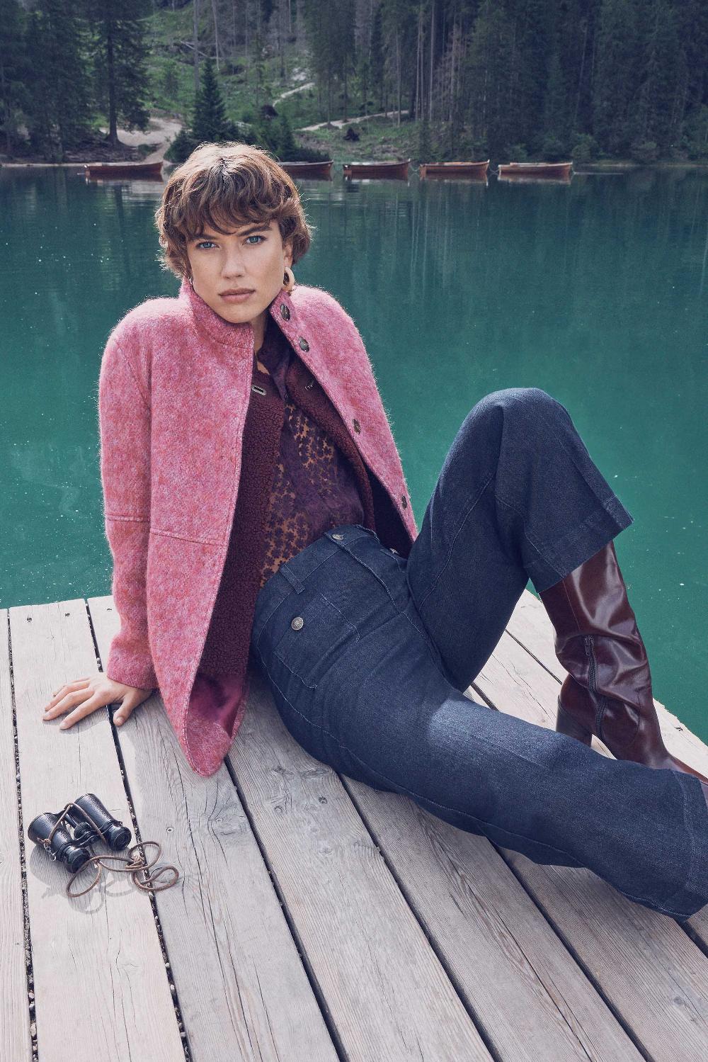 maison 123 MAE wide-leg denim jeans