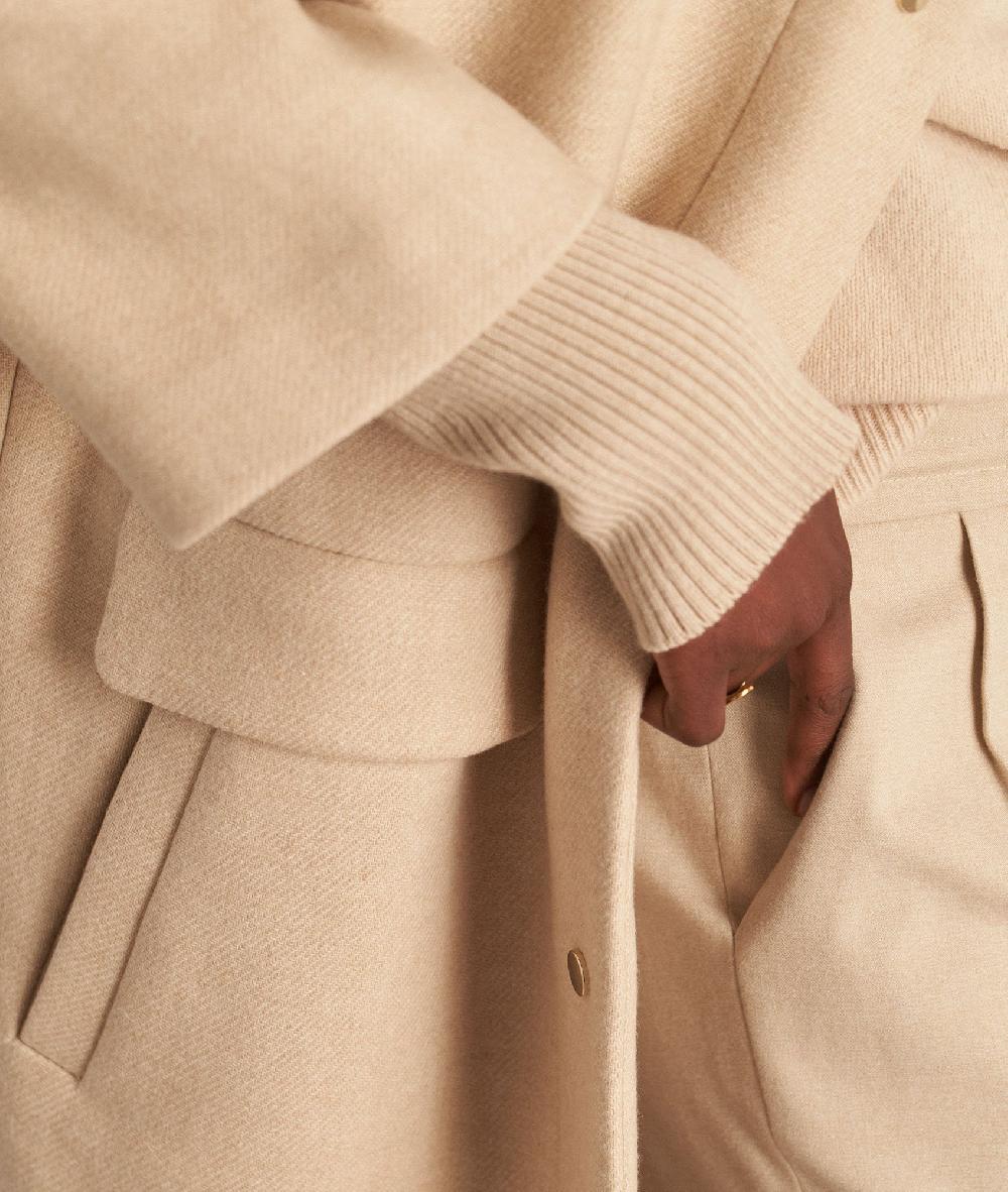 Maison 123 MAGDA Wool Coat