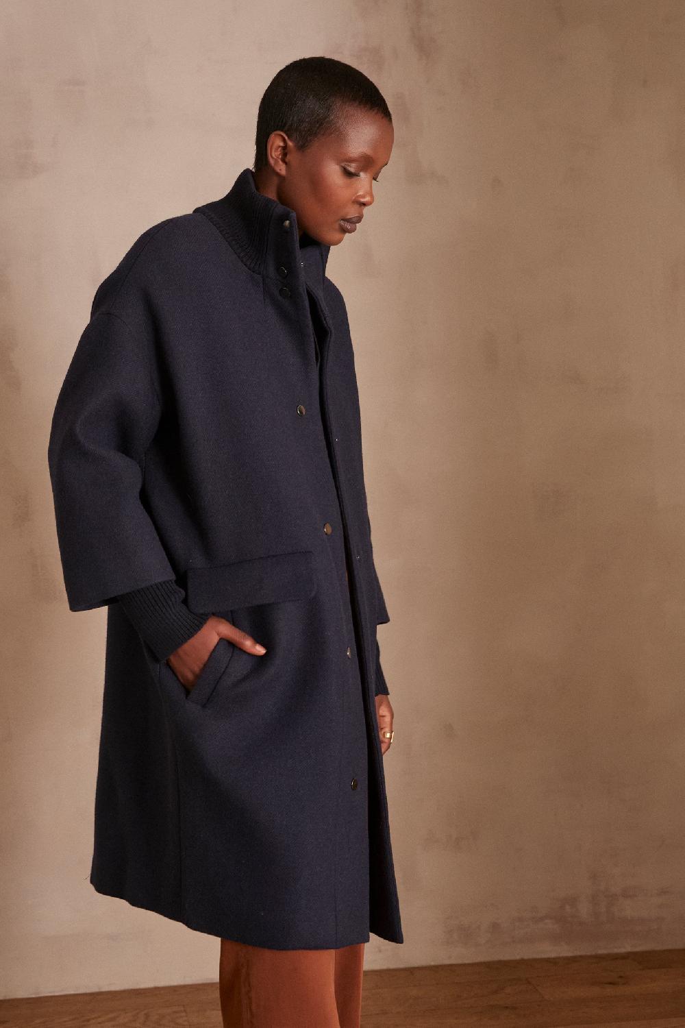 maison 123 MAGDA wool coat