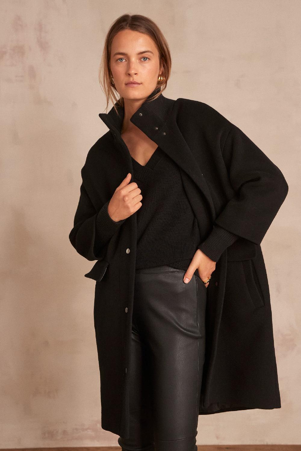 maison 123 MAGDA wool coat