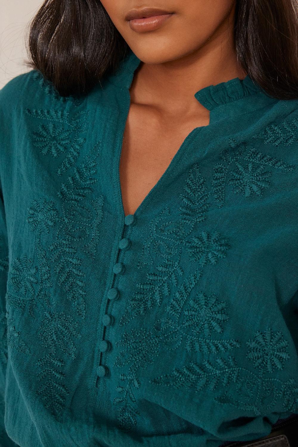 Maison 123 MALIA Cotton Blouse