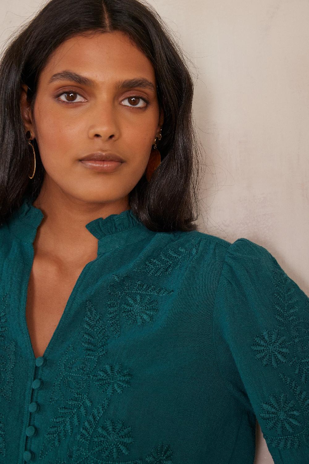 Maison 123 MALIA Cotton Blouse