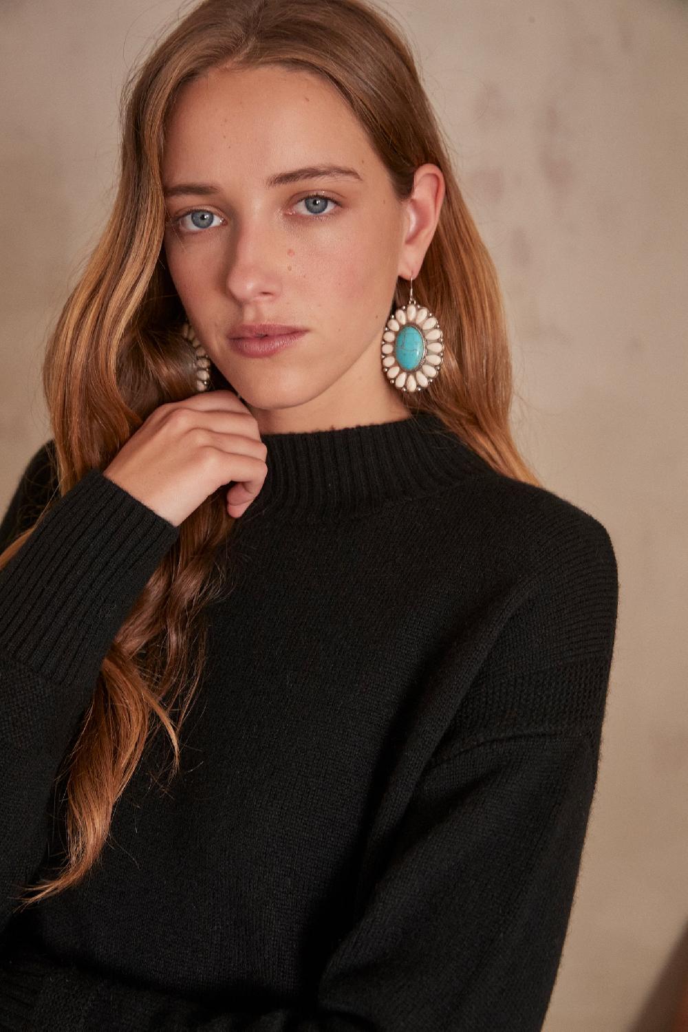 Maison 123 MARIA Wool Dress