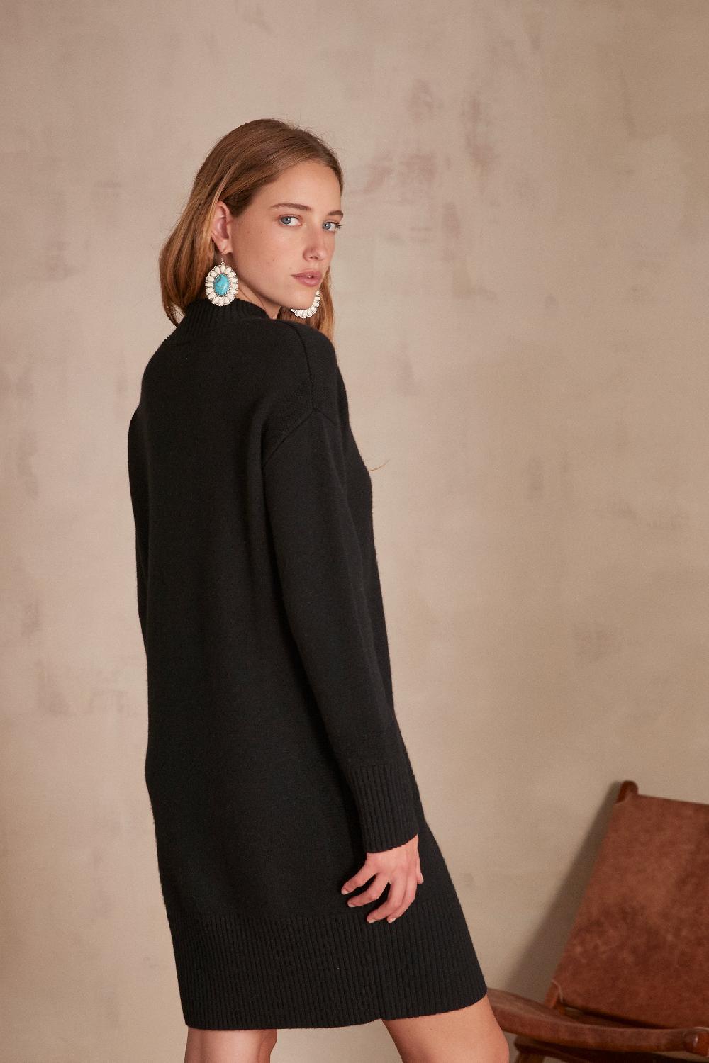 Maison 123 MARIA Wool Dress