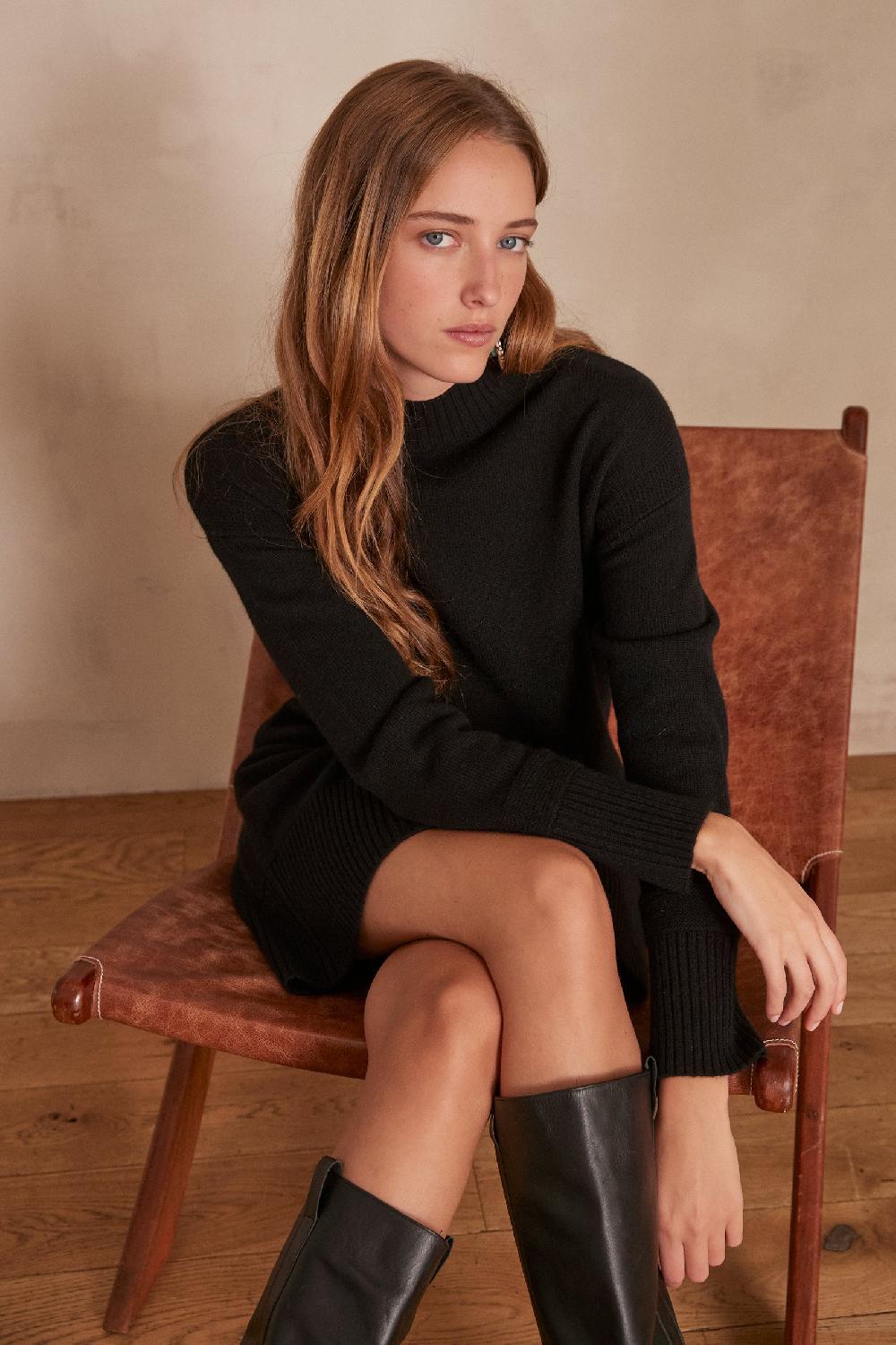 Maison 123 MARIA Wool Dress