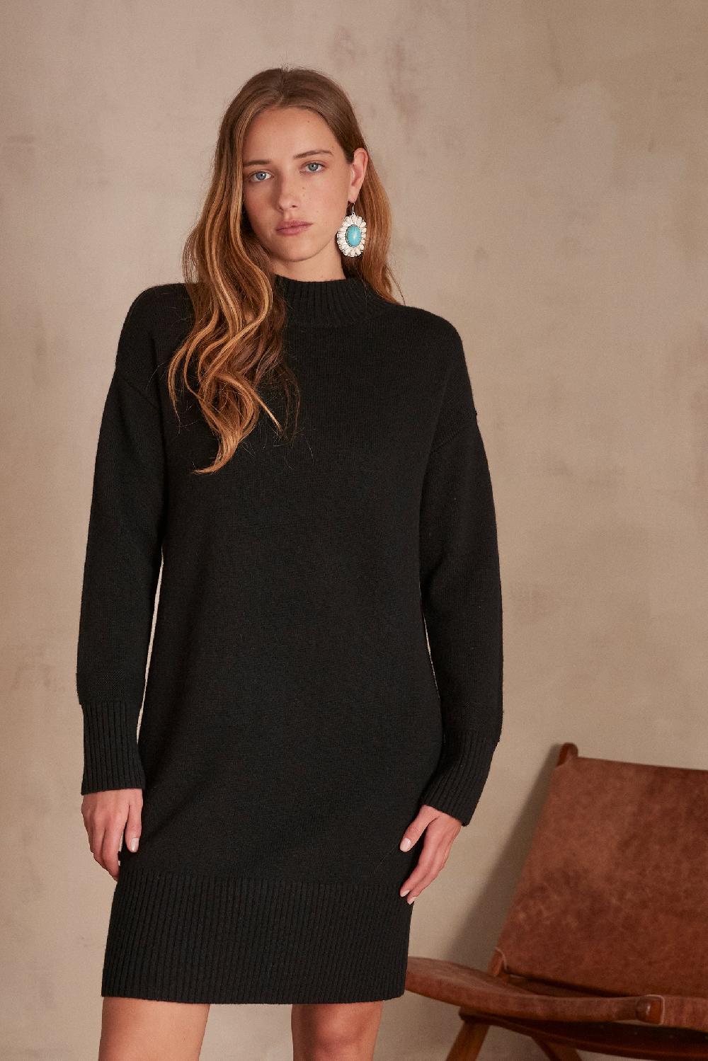maison 123 MARIA wool dress
