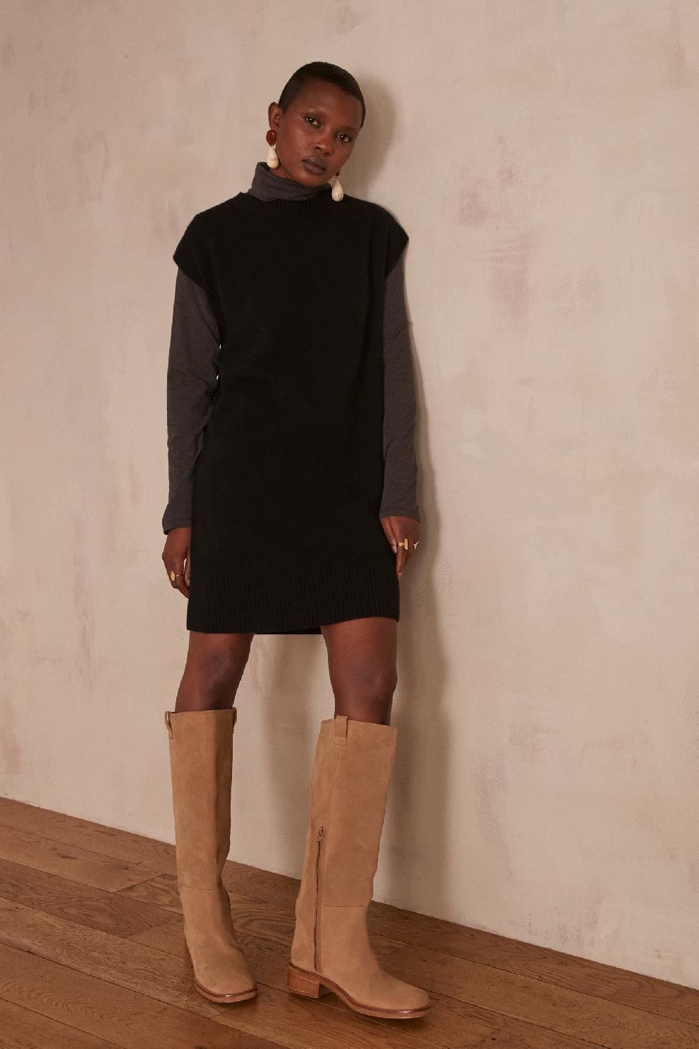 maison 123 MARION wool dress