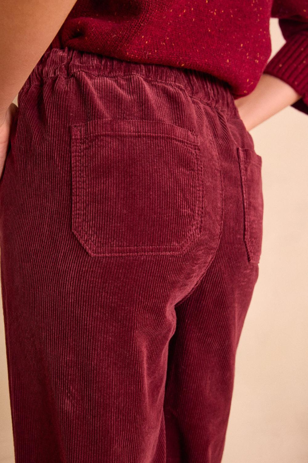 Maison 123 MARTIN Wide-leg Corduroy Trousers