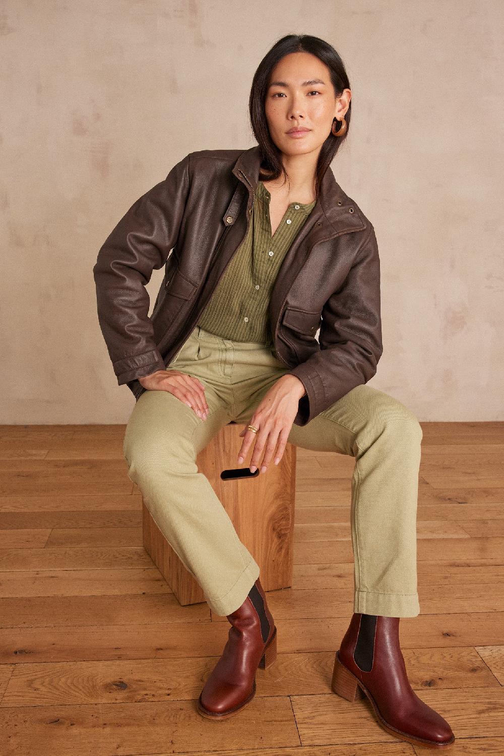 maison 123 MATEO cotton trousers