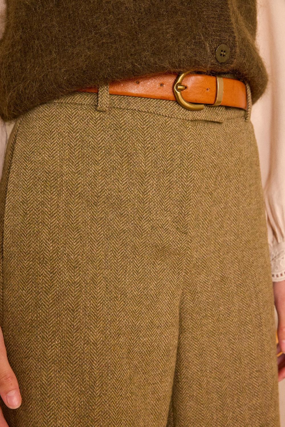 Maison 123 MAXENCE Straight Trousers