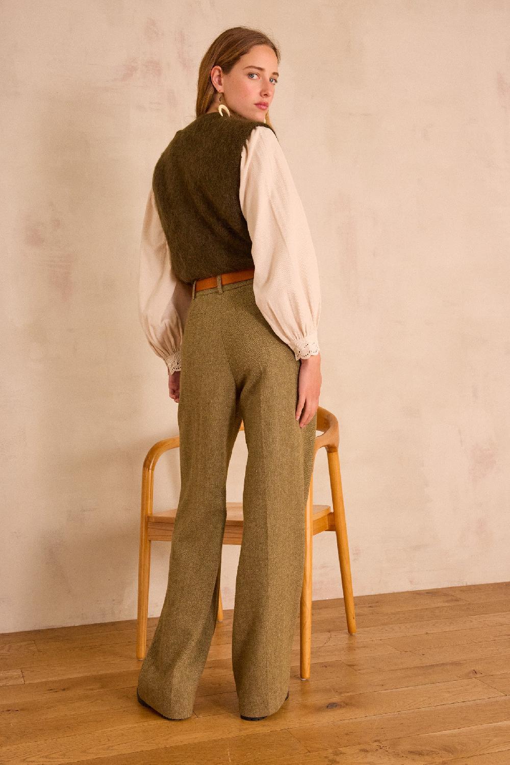 Maison 123 MAXENCE Straight Trousers